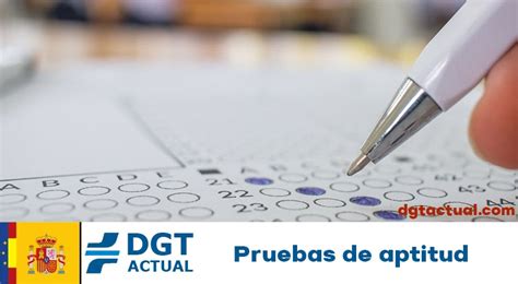 Pruebas De Aptitudpara Examenes Dgt