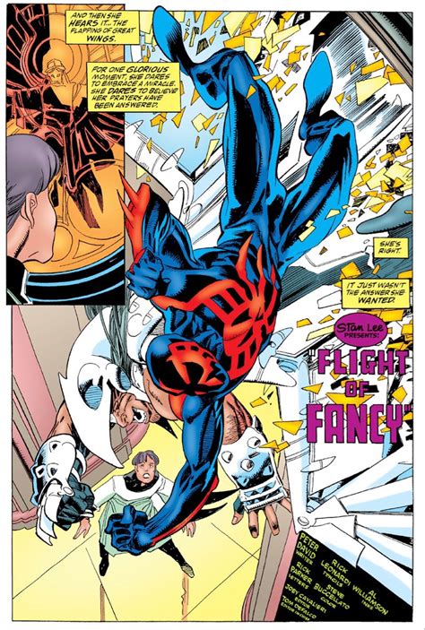 Spider Man 2099 Vol 1 8 Art By Rick Leonardi Al Williamson Steve