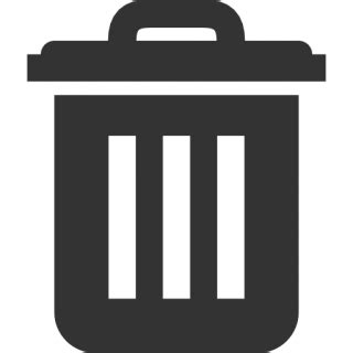 Garbage Bin PNG, Garbage Bin Transparent Background - FreeIconsPNG