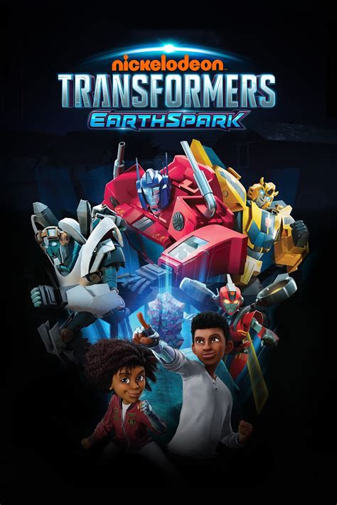 Transformers Earthspark Tv Series Posters The Movie