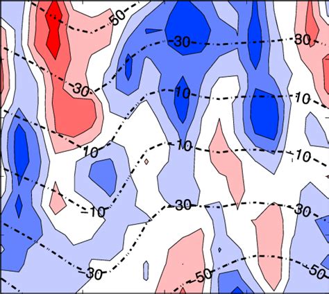 Longitudinal Variations Of Zonal Winds In The Geographic Latitude