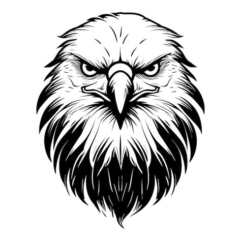 Eagle Vector Illustration Premium Ai Generated Vector