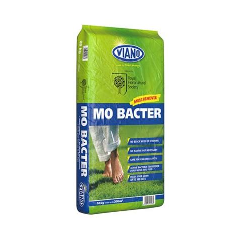 Mo Bacter Organic Lawn Fertiliser And Moss Killer 200m² Weed Feed And Moss Control Tates