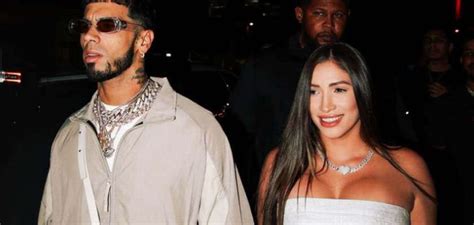 Anuel Aa ¿quién Es Laury Saavedra La Nueva Novia Del Famoso Cantante