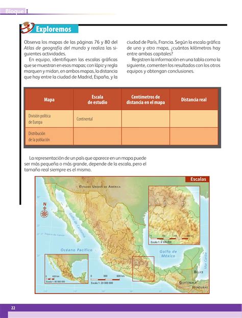 Geografia Actividades To Grado Contestado Libro Geograf A Sexto