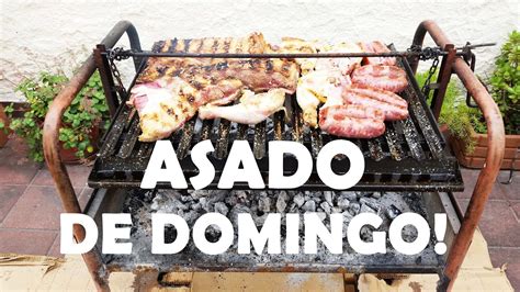 Asado De Domingo En Familia Vieja Parrilla Al Estilo G Mez Youtube