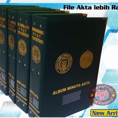 Jual Album Minuta Akta Ppat Di Seller Ashlynn Shop Wanasari Kab