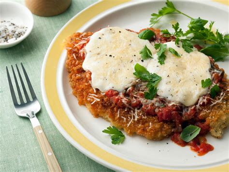 Authentic Chicken Parmesan Recipe