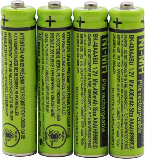 Amazon Pack Imah Aaa Rechargeable Batteries V Mah Also