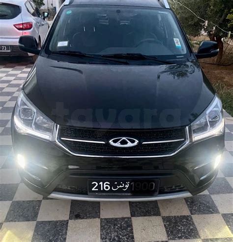 Chery Tiggo 2020 Essence 6 CV à Sfax autoprix tn