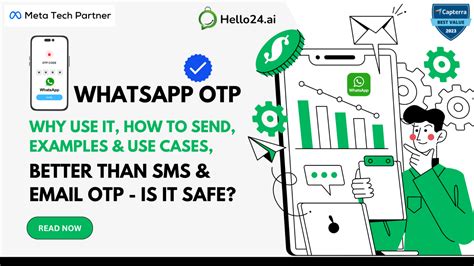 Whatsapp Otp Why Use It How To Send Examples And Is It Safe