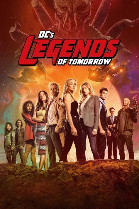 Dc S Legends Of Tomorrow Season 6 2021 — The Movie Database Tmdb