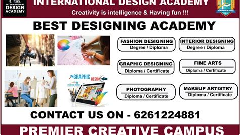 Premier Creative Campus Science Utsav International Design Academy