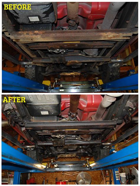 Before & After - NH Oil Undercoating