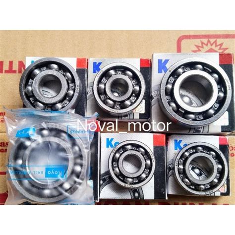 Jual Laher Bearing Rasio Gardan Set Vario Pcx Isi Pcs