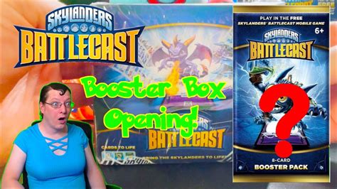 Opening My First Skylanders Battlecast Booster Box Part Pop Fizz