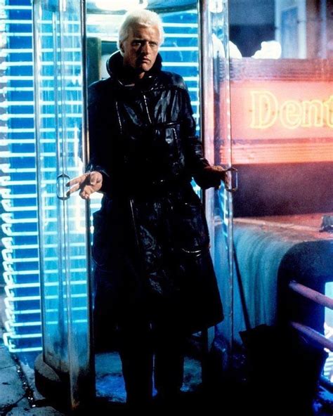 Rutger Hauer Aka Roy Batty From The Movie Blade Runner 1982 • R