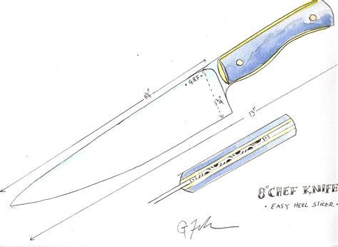 Blueprints Feder Knives Types Of Knives Knives And Swords Knife