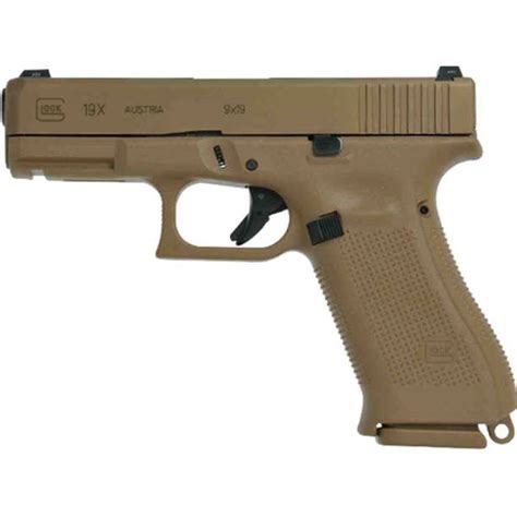 Glock X Mm Fde Night Sight Barrel Round Px