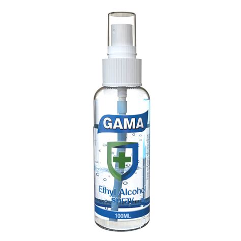 Alcohol Spray portable size - 100ml kill 99% of germs and bacteria