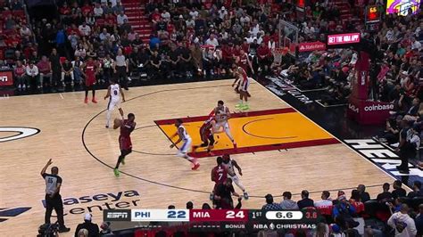 76ers Vs Heat Game Highlights Yahoo Sports