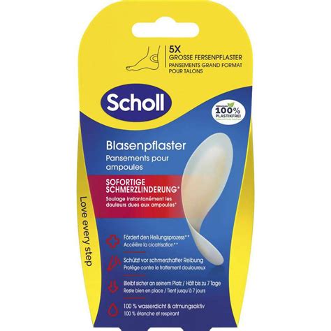 Scholl Лепенки за премахване на мазоли и кожни втвърдявания х8 броя