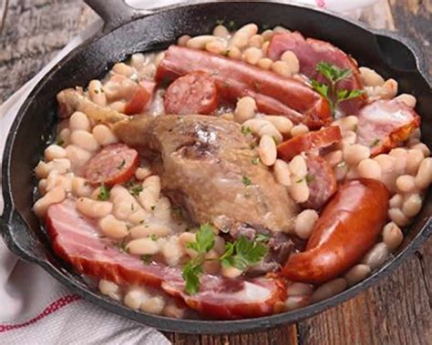 Cassoulet Express Au Thermomix Recette Thermomix Recette Recette Cassoulet Cassoulet