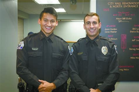 Meet officer Gonzalez and officer Mitchell two of the new recruits for ...