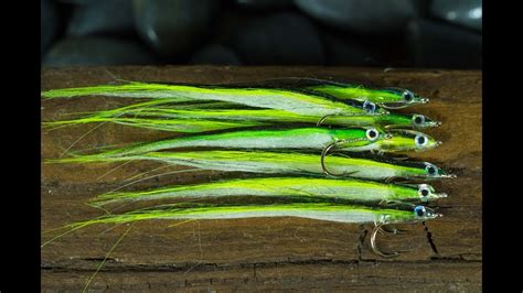 Surf Candy Saltwater Streamer Fly Tying Baitfish Streamer With Craft