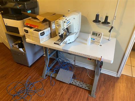 Juki Lk B Hs Sewing Machine Automated Bartacking Machine Ebay