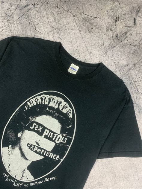 Vintage Vintage Sex Pistols Rock Band Tour Tee Grailed