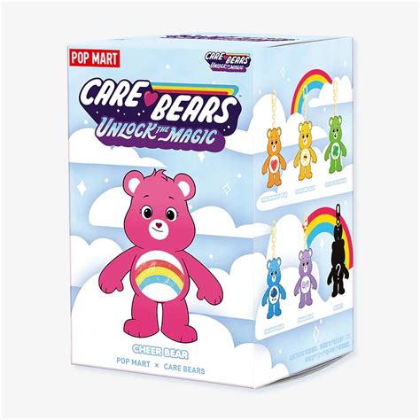 Pop Mart Care Bears Unlock The Magic Series Blind Box Single Pop Stop