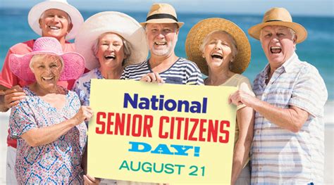 National Senior Citizens Day 5 Grants To Help Older Adults