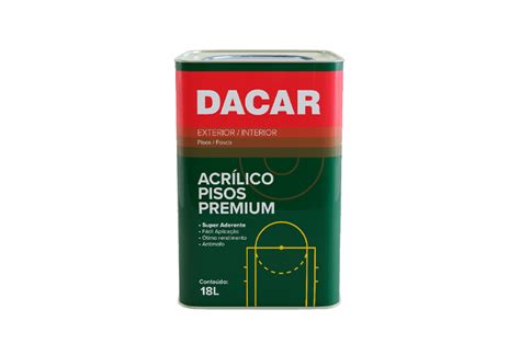 Dacar Acr Lico Pisos Premium Central Tintas O Seu Mundo De Cores