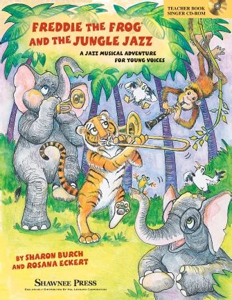 Freddie the Frog and the Jungle Jazz (Preview CD Pak) - Music is Elementary
