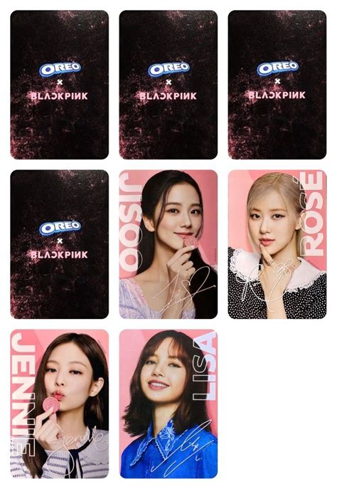 Blackpink Printable Photocards Printable Calendars AT A GLANCE