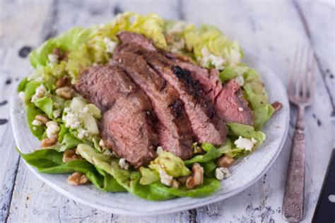 Panera Breads Bistro Steak Salad Recipe Genius Kitchen