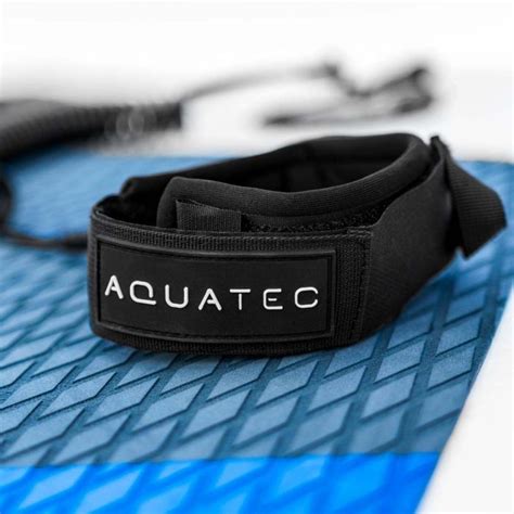 Aquatec Paddle Board Leash Net World Sports