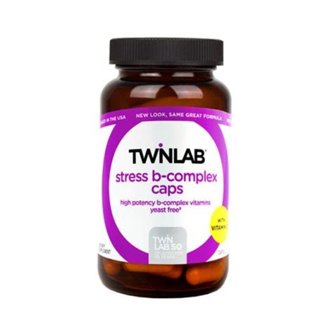 Twinlab Stress B Capsule Complex Pcs