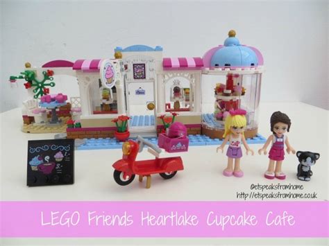 Lego Friends Heartlake Cupcake Café Review Et Speaks From Home