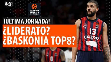 REAL MADRID BALONCESTO PUEDE SER LÍDER QUÉ NECESITA BASKONIA