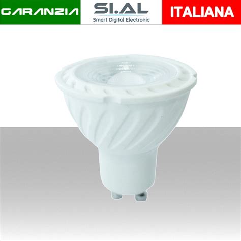 Led Spotlight Samsung Chip GU10 6 5W Ripple Plastic 110 D 3000K