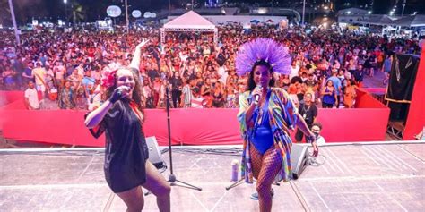 Primeira noite do Pré Carnaval do Maranhão 2024 atrai multidão para a