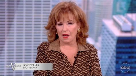 The View Fans Slam Joy Behar For Incredibly Rude Behavior During Live