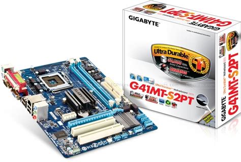 Gigabyte GA G41MT S2PT Socket 775 Motherboard