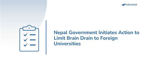 Nepal Government Initiates Action To Limit Brain Drain To Foreign