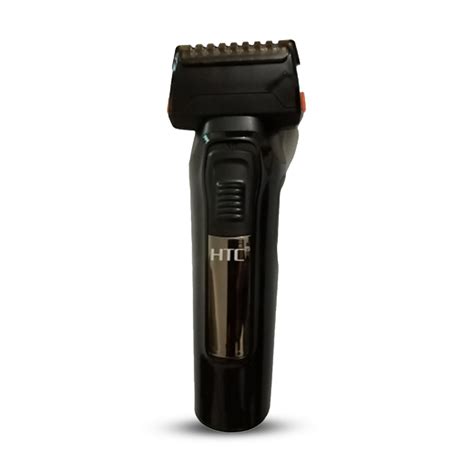 HTC AT 1088 Multi Functional Rechargeable Hair Trimmer For Men Black