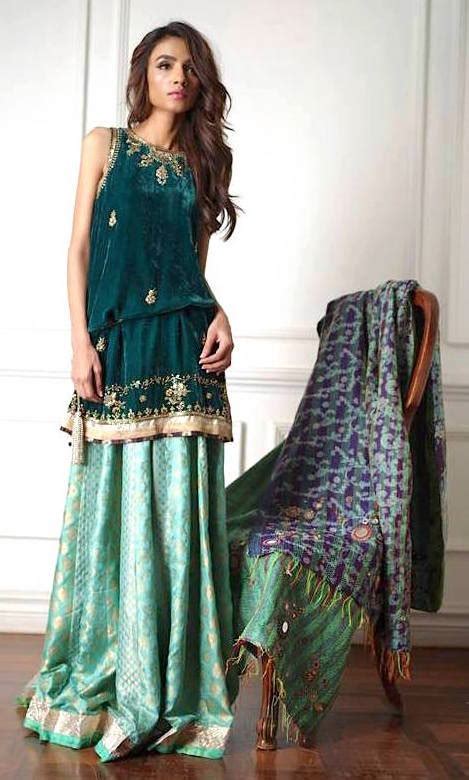 Misha Lakhani Lookbook F W 2015 High Fashion Pakistan