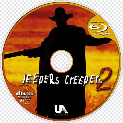 Jeepers Creepers Film Blu Ray Disc Dvd Jeepers Creepers Label