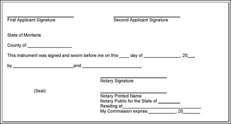 Notary Acknowledgement Form Nc Form Resume Examples Dp9l77yr2r